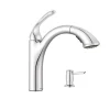 Moen Kinzel One Handle Chrome Pulldown Kitchen Faucet