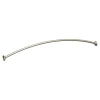 Moen Adjustable Curved Shower Rod 72 in. L Brushed Nickel