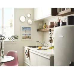 Moen Adler One Handle Chrome Kitchen Faucet Side Sprayer Included