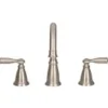 Moen Banbury Brushed Nickel Traditional Bathroom Faucet 8-16 in.