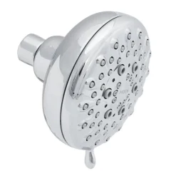 Moen Banbury Chrome 5 settings Wallmount Showerhead 1.75 gpm
