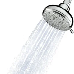 Moen Banbury Chrome 5 settings Wallmount Showerhead 1.75 gpm