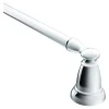 Moen Banbury Chrome Towel Bar 18 in. L Zinc