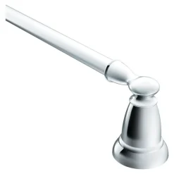 Moen Banbury Chrome Towel Bar 18 in. L Zinc