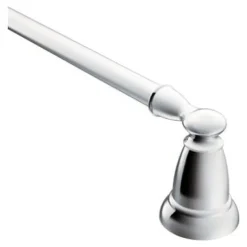 Moen Banbury Chrome Towel Bar 18 in. L Zinc