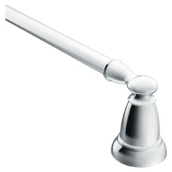 Moen Banbury Chrome Towel Bar 18 in. L Zinc