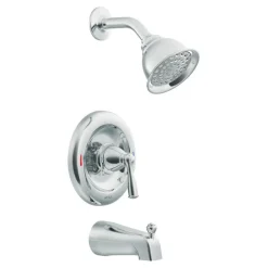 Moen Banbury 1-Handle Chrome Tub and Shower Faucet