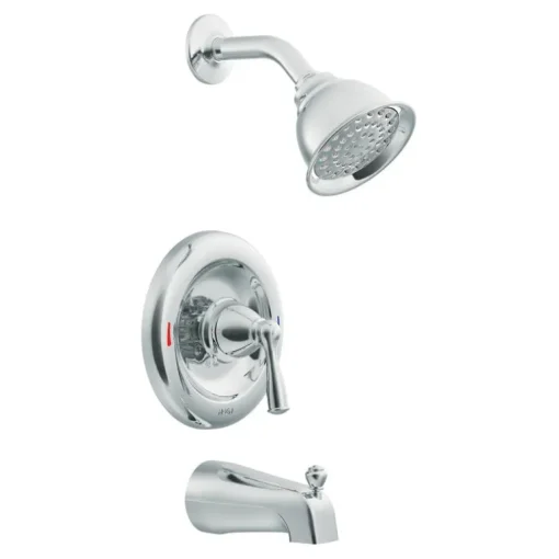 Moen Banbury 1-Handle Chrome Tub and Shower Faucet