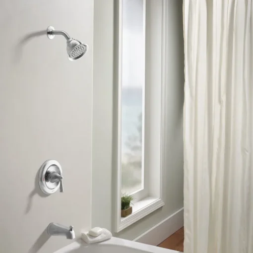 Moen Banbury 1-Handle Chrome Tub and Shower Faucet