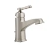 Moen Boardwalk Brushed Nickel Bathroom Faucet 4 in.