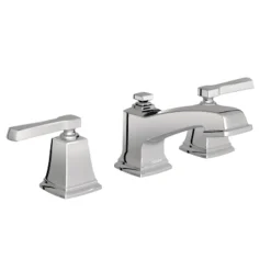 Moen Boardwalk Chrome Bathroom Faucet 8-16 in.
