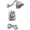Moen Boardwalk 1-Handle Chrome Tub and Shower Faucet