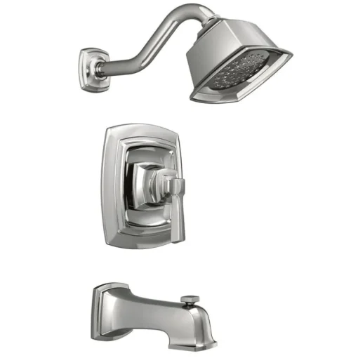 Moen Boardwalk 1-Handle Chrome Tub and Shower Faucet