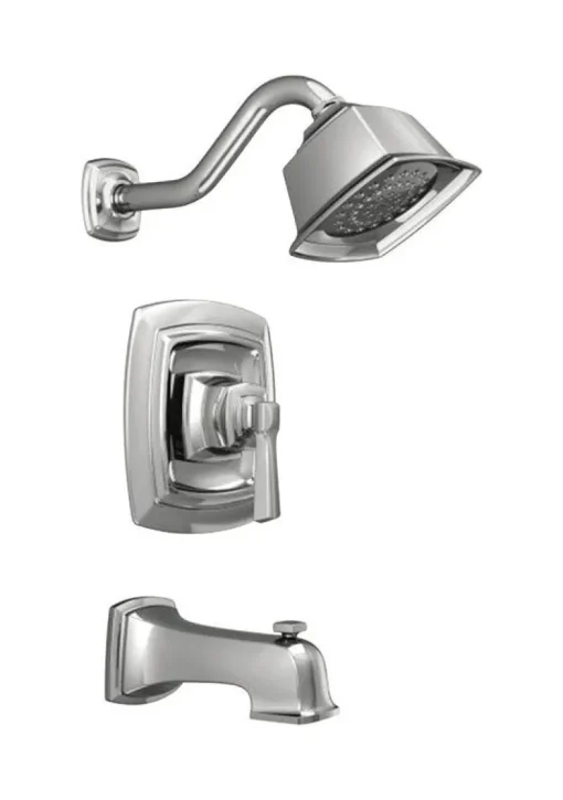 Moen Boardwalk 1-Handle Chrome Tub and Shower Faucet