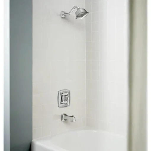 Moen Boardwalk 1-Handle Chrome Tub and Shower Faucet