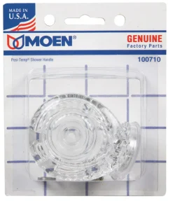 Moen Clear Tub and Shower Faucet Handle