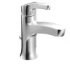 Moen Danika Chrome Contemporary Bathroom Faucet 4 in.