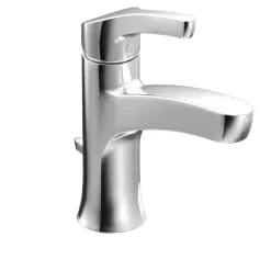 Moen Danika Chrome Contemporary Bathroom Faucet 4 in.