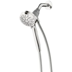 Moen Engage Chrome 6 settings Handheld Showerhead 1.75 gpm