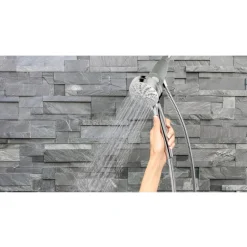 Moen Engage Chrome 6 settings Handheld Showerhead 1.75 gpm