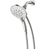 Moen Engage Chrome 6 settings Handheld Showerhead 1.75 gpm