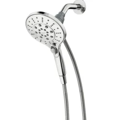 Moen Engage Chrome 6 settings Handheld Showerhead 1.75 gpm