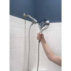 Moen Engage Chrome 6 settings Handheld Showerhead 1.75 gpm