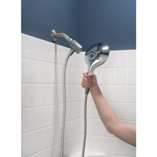 Moen Engage Chrome 6 settings Handheld Showerhead 1.75 gpm