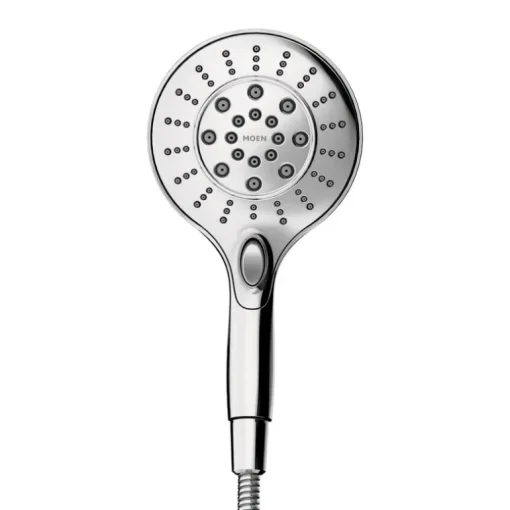 Moen Engage Chrome 6 settings Handheld Showerhead 1.75 gpm
