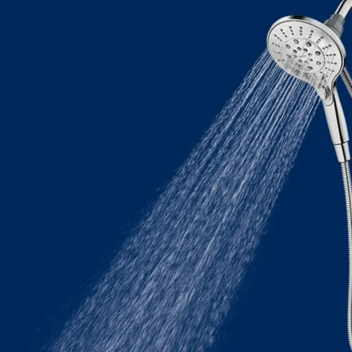 Moen Engage Chrome 6 settings Handheld Showerhead 1.75 gpm