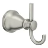 Moen Hilliard 2 in. W X 2.34 in. L Brushed Nickel Robe Hook