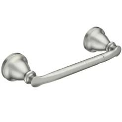 Moen Hilliard Brushed Nickel Toilet Paper Holder