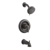 Moen HIlliard 1-Handle Bronze Tub and Shower Faucet
