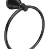 Moen Hilliard Mediterranean Bronze Towel Ring Metal