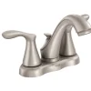 Moen Lavatory Faucet With Pop-Up 4 " 1/2 " Chrome Finish