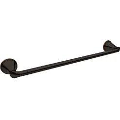 Moen Mediterranean Bronze Towel Bar 24 in. L Metal