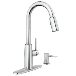 Moen Nori One Handle Chrome Pull-Down Kitchen Faucet