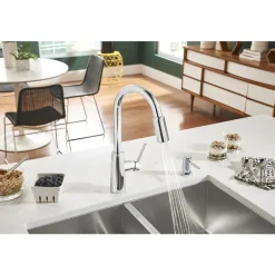 Moen Nori One Handle Chrome Pull-Down Kitchen Faucet