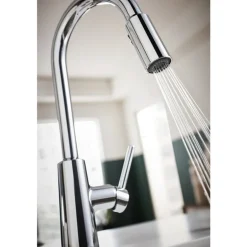 Moen Nori One Handle Chrome Pull-Down Kitchen Faucet