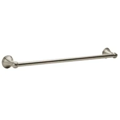 Moen Preston Brushed Nickel Towel Bar 24 in. L Aluminum
