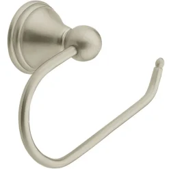Moen Preston Brushed Nickel Toilet Paper Holder