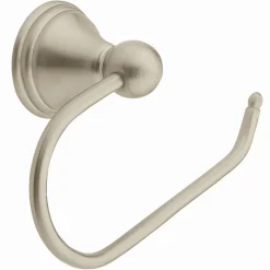 Moen Preston Brushed Nickel Toilet Paper Holder