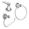 Moen Preston Chrome Chrome Metal Bath Hardware Kit
