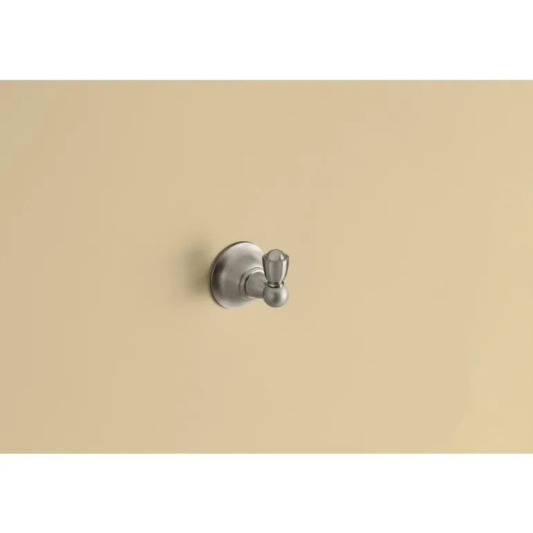 Moen Sage 2.8 in. H X 2.6 in. W X 2.38 in. L Brushed Nickel Robe Hook