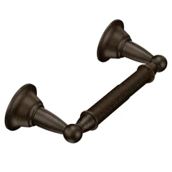 Moen Sage Oil Rubbed Bronze Towel Bar 18 In. L Brass