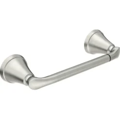 Moen Tiffin Brushed Nickel Toilet Paper Holder
