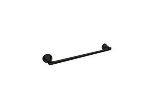 Moen Tiffin Mediterranean Bronze Towel Bar 18 in. L Metal