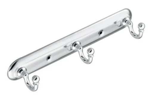 Moen Yorkshire 2 in. H X 1.75 in. W Chrome Robe Hook