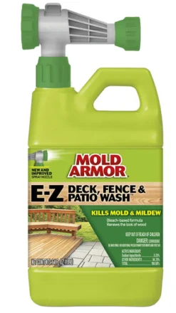 Mold Armor Fg51264 64 Oz E-Z Deck, Fence & Patio Wash Hose End
