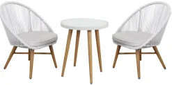 MONROE 3PC BISTRO SET